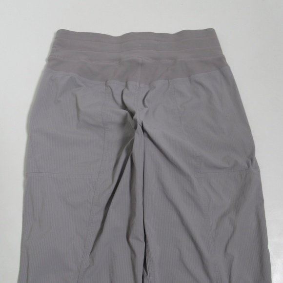 Lululemon Women's Studio Pant III (Regular) Fossil Swift Size 6 - Picture 10 of 12